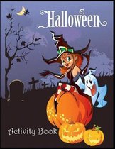 Halloween Activity Book