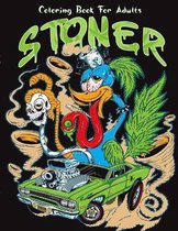Stoner Coloring Book for Adults