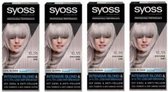 Syoss Haarverf - Ultra Platinum Blond 10-55 - Voordeelverpakking 4 Stuks