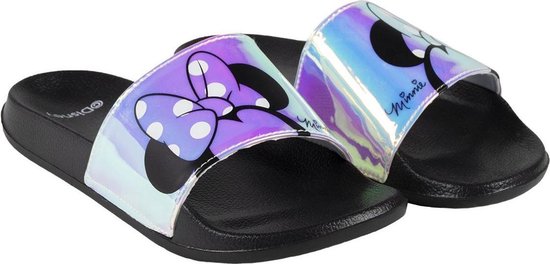 Disney - Minnie Mouse - Slippers - Femme - Zwart