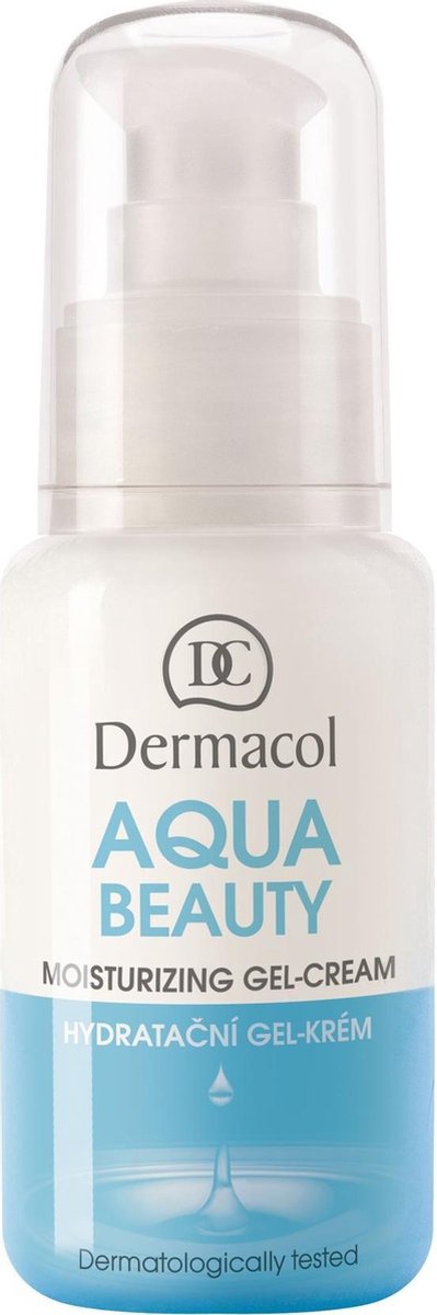 Dermacol - Aqua Beauty Moisturising Gel Cream - 50ml