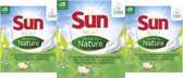 Bol.com Sun All-In-1 Powered By Nature Eco Vaatwastabletten - 3 x 20 tabletten aanbieding