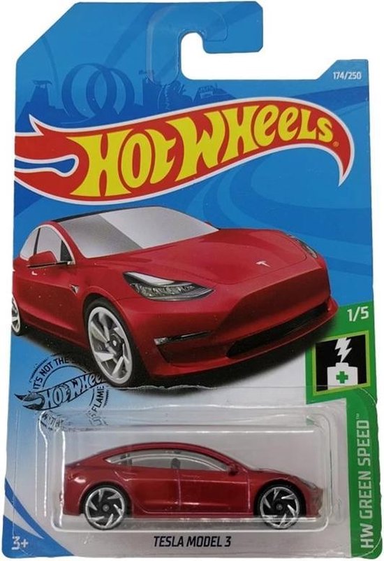 Nezr® Car Jouets Garçons - Tesla Model Y - Voiture Miniature - Son