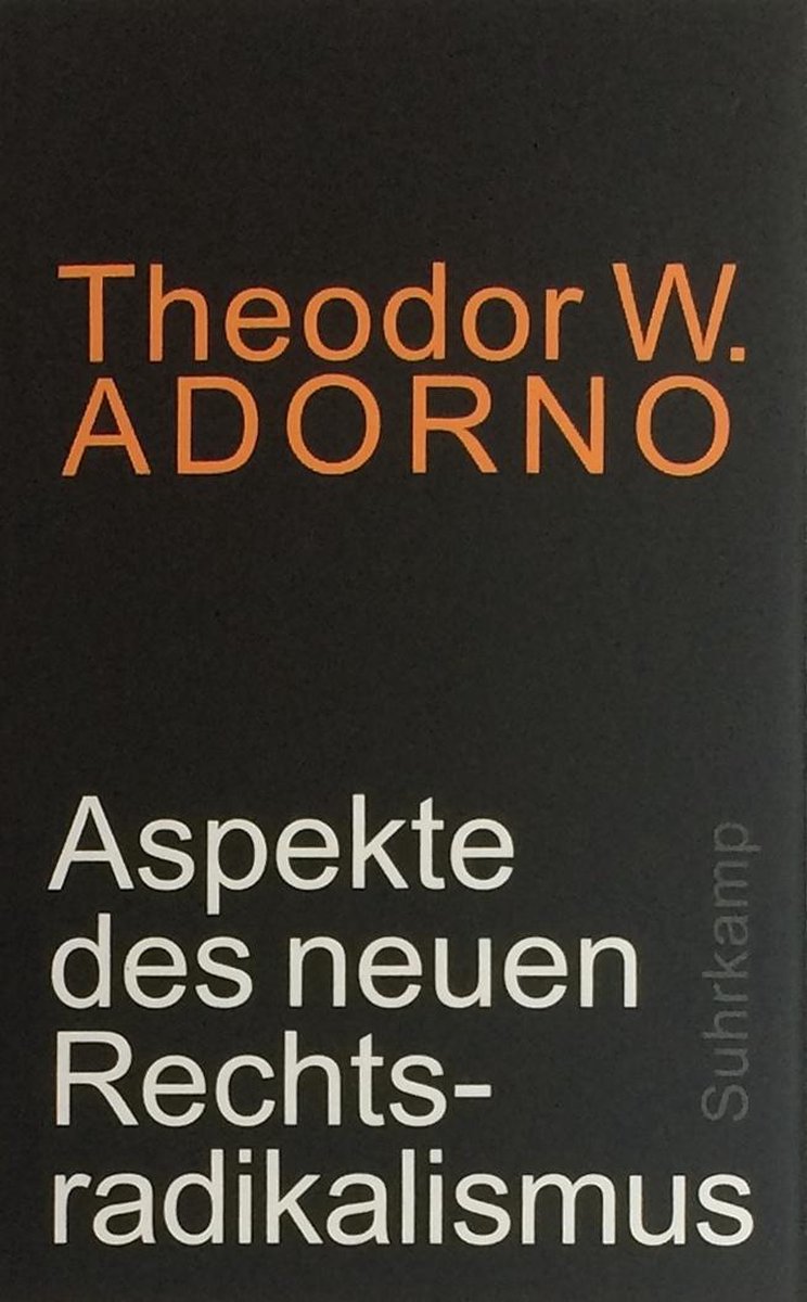 Aspekte des neuen Rechtsradikalismus