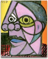 Handgeschilderd schilderij Olieverf op Canvas - Pablo Picasso – Portrait of Dora Maar