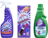 Cillit bang badkamer reiniger 440 ml + Ontstopperset 500ml + Leidingreiniger 750ml