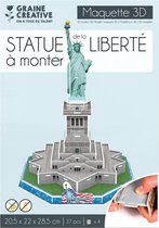 Puzzel 3D Maquette | Modelbouw 3D | Statue of Liberty New York