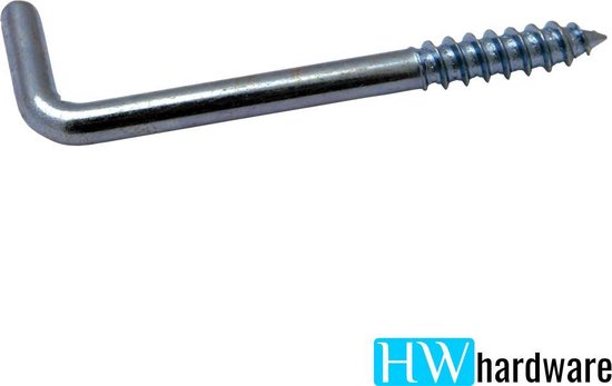 Vis à pouce 4,0 x 60 - acier inoxydable (4 pièces)