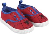 Marvel Spiderman - canvas sneakers - rood - maat 24