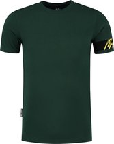 Malelions Captain T-Shirt - Army/Yellow