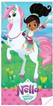 Nickelodeon- Nella de Ridder Prinses - Strandlaken - 70x140 cm - 100% katoen