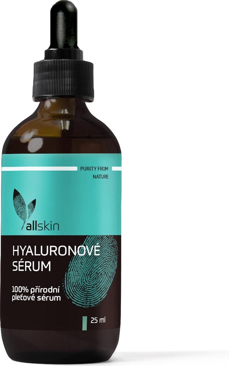 Allskin - Purity From Nature Hyaluron Serum - Hyaluronové sérum - 25ml