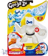 Heroes of Goo Jit Zu - Pantaro Hero Pack Speelfiguur + 3 stickers! | Superhelden Speelgoed Speelpop | Actiefiguur voor kinderen jongens meisjes | Squishies Squishy Stretch Twist | Goo Jit Zu 