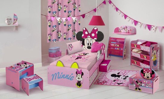 Minnie Mouse Hello - Speelkleed - Vloerkleed - Tapijt 95X133 cm | bol.com
