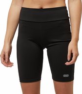 Inq Trie Korte Sportlegging / Hardloopbroek - Zwart - Dames - Maat S