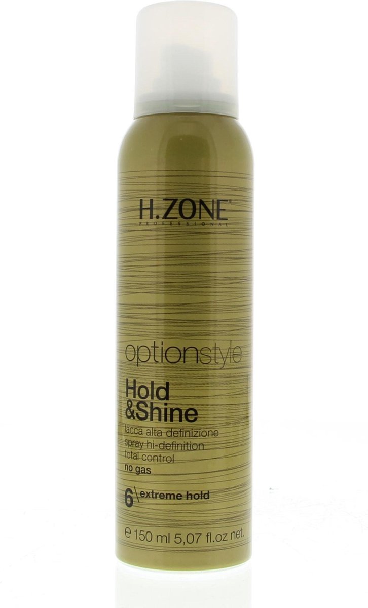 H.Zone Spray Option Style Hold & Shine