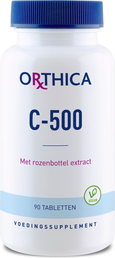 Orthica c-500 (vitaminen) - 90 tabletten