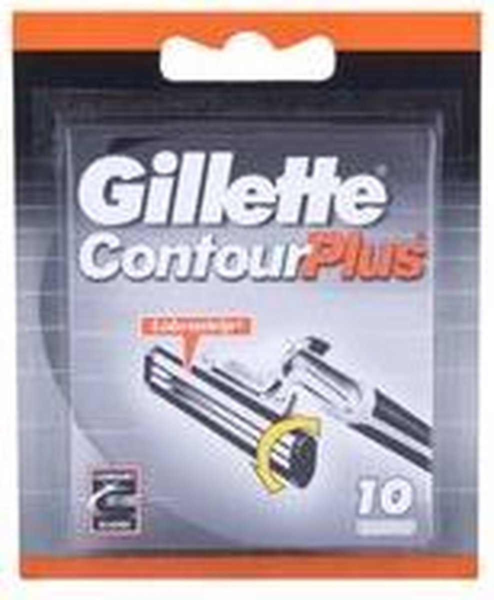 Gillette Contour Plus - 10 stuks - Wegwerpscheermesjes