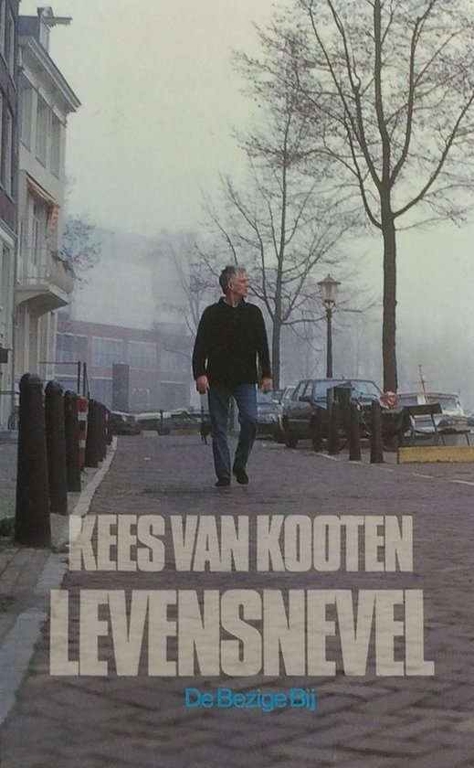 Cover van het boek 'Levensnevel' van Kees van Kooten