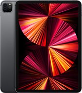 Bol.com Apple iPad Pro (2021) - 11 inch - WiFi + 5G - 2TB - Spacegrijs aanbieding