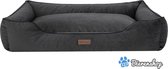 Dog's Lifestyle hondenmand Velvet Antraciet 110cm