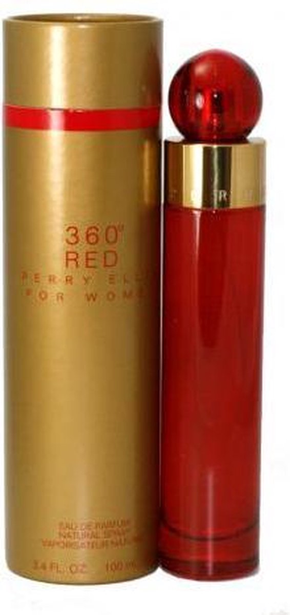 Perry Ellis 360 Red by Perry Ellis 100 ml - Eau De Parfum Spray