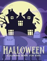 Halloween Coloring Book For Kids