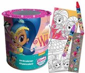 Shimmer en Shine kleurblik