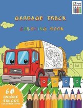 Garbage Truck Coloring Book