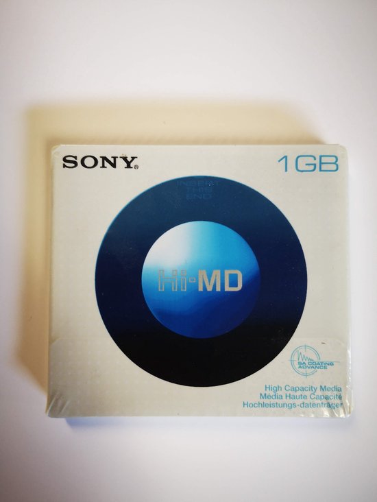 Sony Hi-MD disc 1GB | bol.com