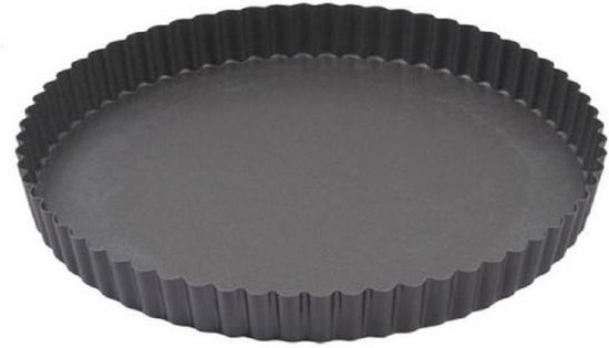 Quttin ronde vlaaivorm met losse bodem Ø 32 cm