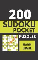 200 Sudoku Pocket Puzzles - Hard Level