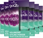 got2b Powderful Volumepoeder 6x 10gr - Grootverpakking