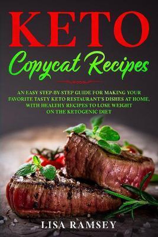 Most Wanted Copycat Recipes- Keto Copycat Recipes - cover