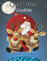 Christmas Coloring - Coloring Book for Kids