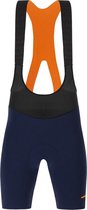 Santini Fietsbroek kort met bretels - koersbroek Blauw Dames - Redux Istinto Bib-Shorts C3W Seat Pad For Women Nautica Blue - 2XL