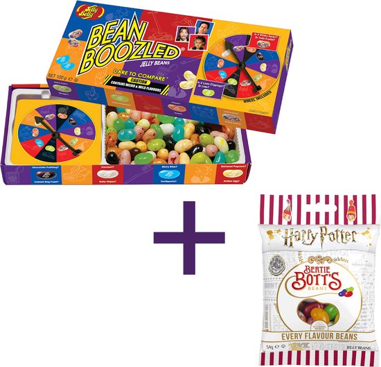 Bean Boozled Challenge 5e Editie + Harry Potter Smekkies in alle smaken - leukste snoepspel Bean Boozled Challenge 5e Editie + Harry Potter Smekkies in alle smaken - leukste snoepspel