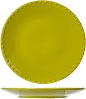Fun Pearls Lime Dinerbord - Plat - Ø 27.8cm