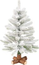 Kerstboom met Sneeuw - 60 cm hoog