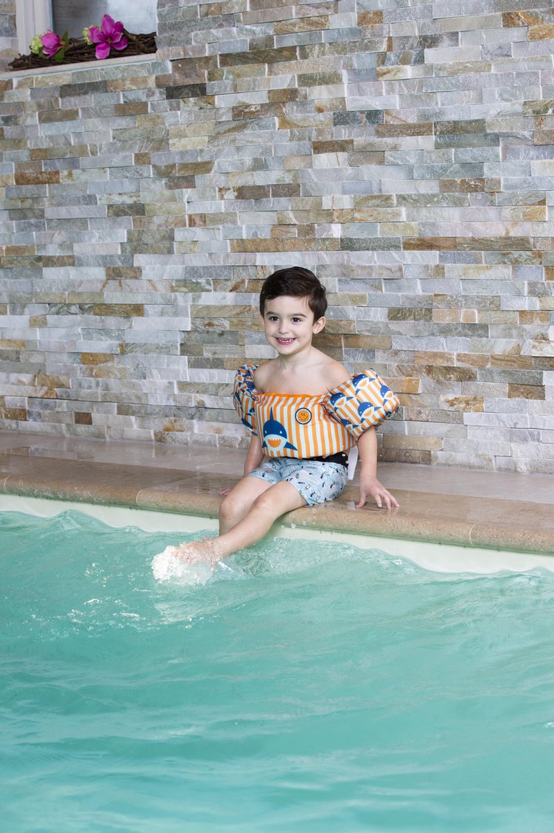 Swim Essentials | Meerkleurige Puddle Jumper 2 — afbeelding 19