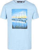 Regatta Cline IV T-shirt - Mannen - blauw