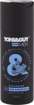 Toni&Guy - Cleansing 2-in-1 Face & Beard Wash - Šampon na vousy a obličej