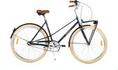 Wheelerz.nl fiets ‘Elite’ 28 inch matzwart | unisex