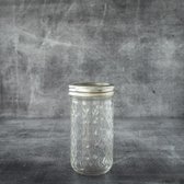 Ball Mason Jar Regular Quilted Crystal 12 oz / 350 ml