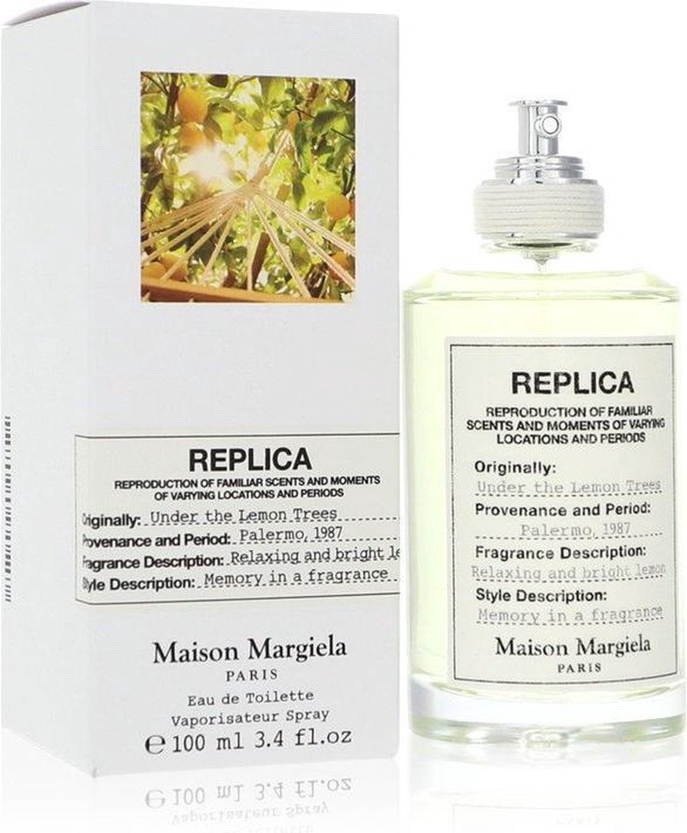 Maison Margiela Replica Under The Lemon Trees Eau de Toilette Spray 100 ml