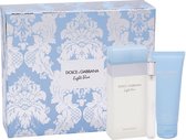 Dolce Gabbana - Light Blue SET EDT 100 ml + body cream 75 ml + miniature EDT 10 ml