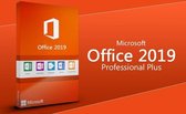 Microsoft Office Pro Plus 2019 Key Card