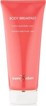 Lichaamscrème Body Breakfast Jeanne Piaubert (200 ml)