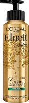 L'oreal Elnett Mousse Creme Ondas 200 Ml