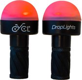 CYCL WingLights DropLights - LED Fietsverlichting voor Racefiets Stuur Drop Bar